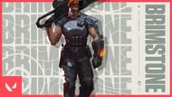 Valorant Agent Brimstone